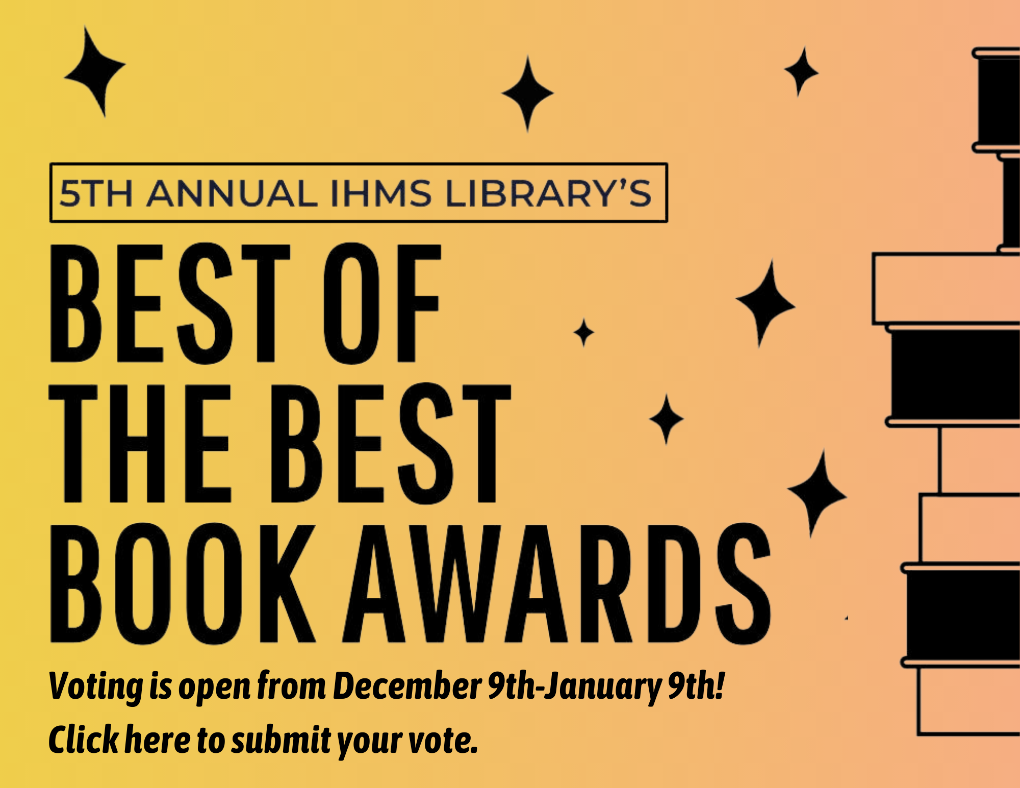 Best of the best book awards