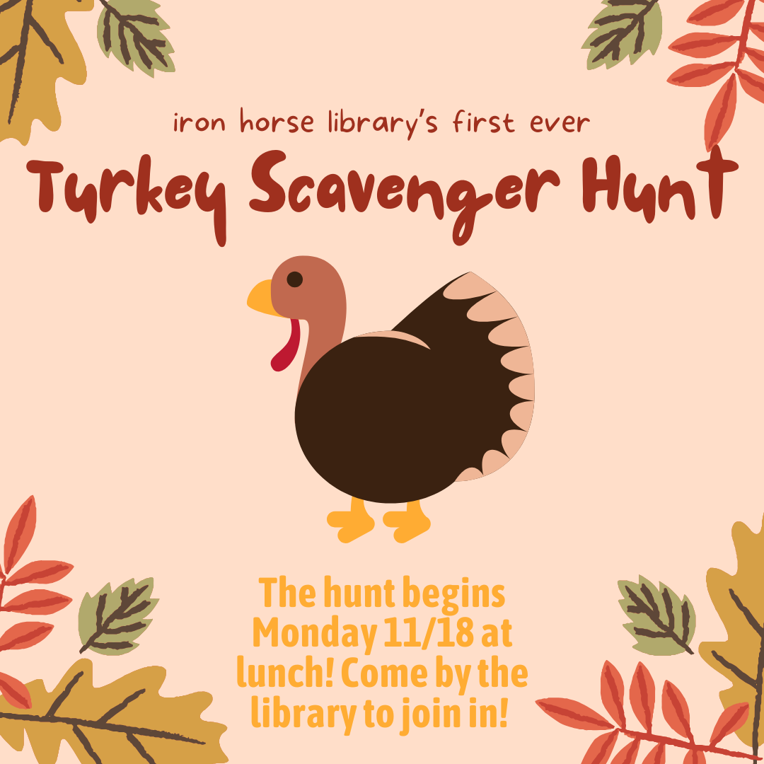 Turkey scavenger hunt