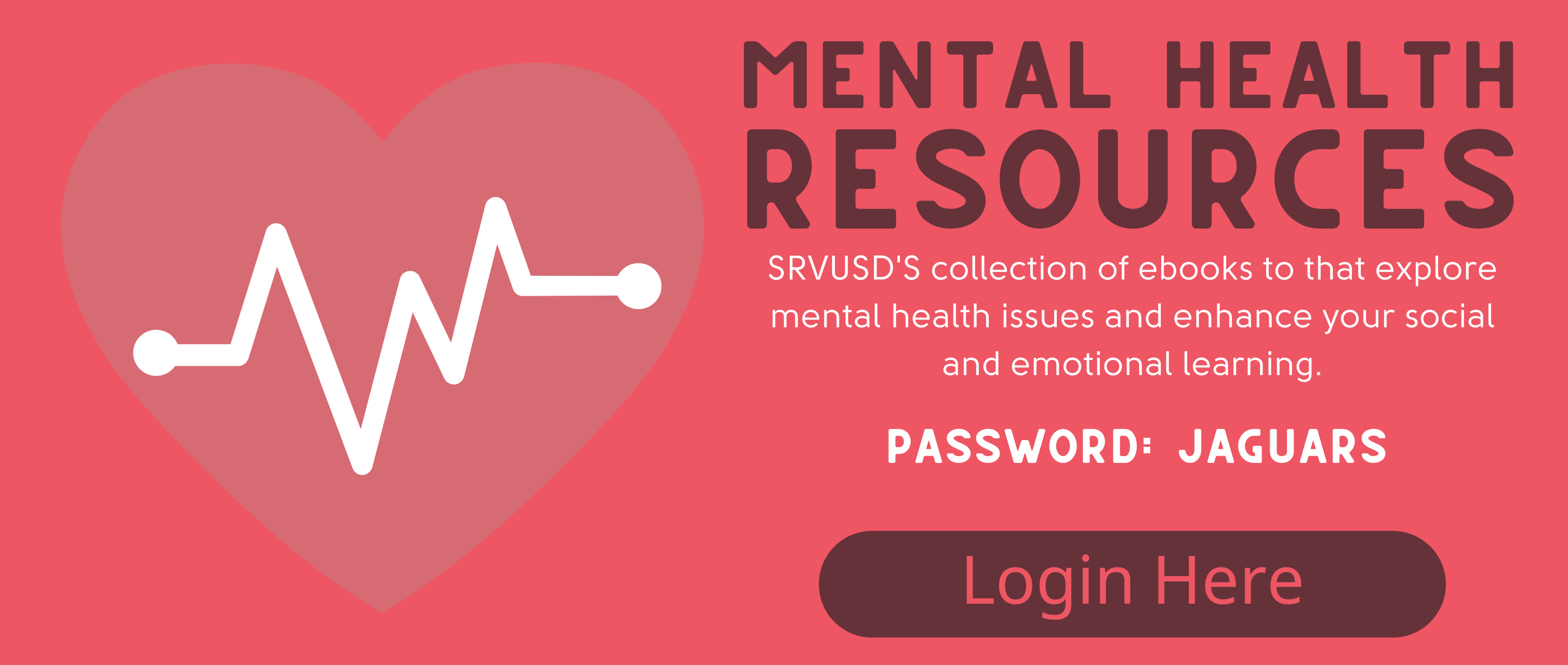 Mental Health resources