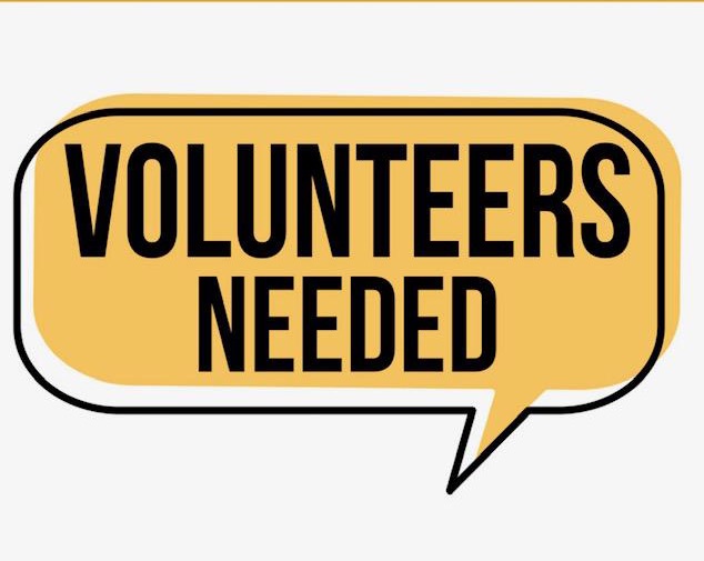 volunteers needed