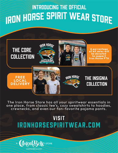 Iron Horse Spirit Wear Store