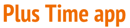 Plus time app