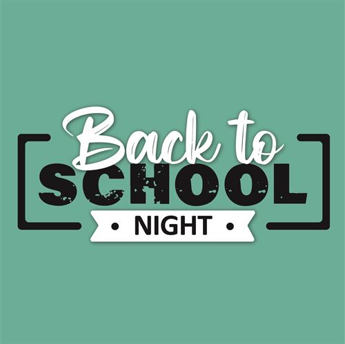 back to school night 