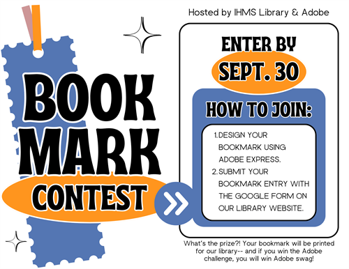 Bookmark contest